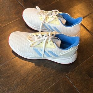 Adidas Duramo 9 'White Glow Blue Red'